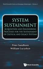 SYSTEM SUSTAINMENT