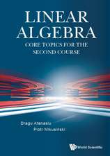 LINEAR ALGEBRA