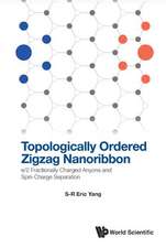 TOPOLOGICALLY ORDERED ZIGZAG NANORIBBON