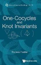 ONE-COCYCLES AND KNOT INVARIANTS