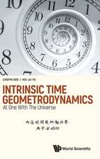 Intrinsic Time Geometrodynamics: At One with the Universe