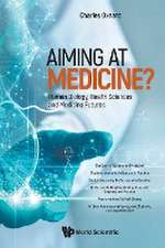 Aiming at Medicine? Human Biology, Health Sciences and Medicine Futures