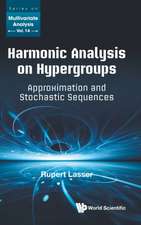 HARMONIC ANALYSIS ON HYPERGROUPS