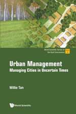 URBAN MANAGEMENT