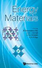 ENERGY MATERIALS