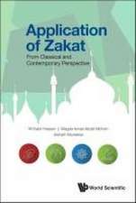 APPLICATION OF ZAKAT