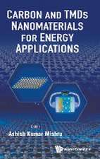 CARBON AND TMDS NANOMATERIALS FOR ENERGY APPLICATIONS