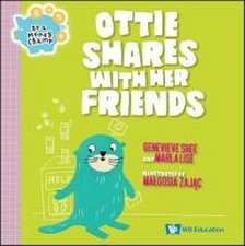 Ottie Shares with Her Friends