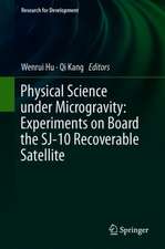 Physical Science Under Microgravity