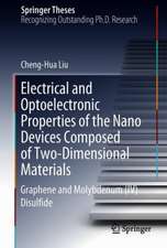 Electrical and Optoelectronic Properties of the Nanodevices Composed of Two-Dimensional Materials: Graphene and Molybdenum (IV) Disulfide