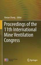 Proceedings of the 11th International Mine Ventilation Congress