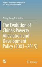 The Evolution of China's Poverty Alleviation and Development Policy (2001-2015)