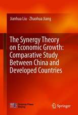 The Synergy Theory on Economic Growth: Comparative Study Between China and Developed Countries