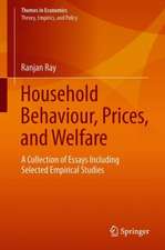 Household Behaviour, Prices, and Welfare