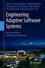 Engineering Adaptive Software Systems: Communications of NII Shonan Meetings