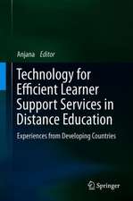 Technology for Efficient Learner Support Services in Distance Education