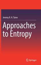 Approaches to Entropy