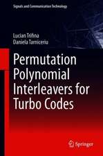 Permutation Polynomial Interleavers for Turbo Codes