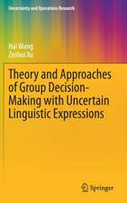 Theory and Approaches of Group Decision Making with Uncertain Linguistic Expressions