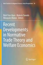 Recent Developments in Normative Trade Theory and Welfare Economics