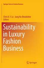 Sustainability in Luxury Fashion Business