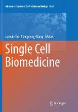 Single Cell Biomedicine