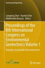 Proceedings of the 8th International Congress on Environmental Geotechnics Volume 1: Towards a Sustainable Geoenvironment