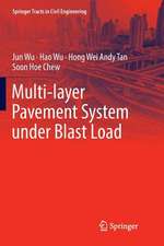 Multi-layer Pavement System under Blast Load