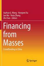 Financing from Masses: Crowdfunding in China