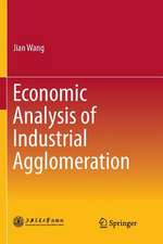 Economic Analysis of Industrial Agglomeration