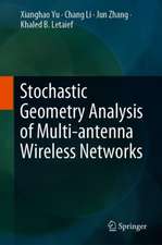 Stochastic Geometry Analysis of Multi-Antenna Wireless Networks