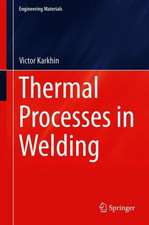 Thermal Processes in Welding