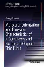 Molecular Orientation and Emission Characteristics of Ir Complexes and Exciplex in Organic Thin Films