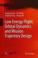 Low Energy Flight: Orbital Dynamics and Mission Trajectory Design