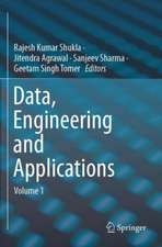 Data, Engineering and Applications: Volume 1