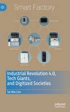 Industrial Revolution 4.0, Tech Giants, and Digitized Societies