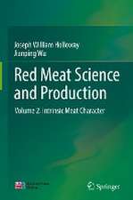 Red Meat Science and Production: Volume 2. Intrinsic Meat Character