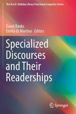 Specialized Discourses and Their Readerships