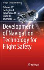 Development of Navigation Technology for Flight Safety