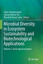 Microbial Diversity in Ecosystem Sustainability and Biotechnological Applications: Volume 2. Soil & Agroecosystems