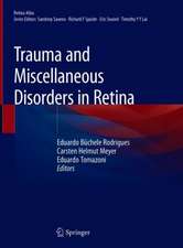 Trauma and Miscellaneous Disorders in Retina