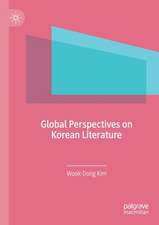 Global Perspectives on Korean Literature