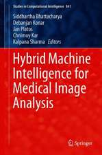 Hybrid Machine Intelligence for Medical Image Analysis