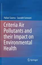 Criteria Air Pollutants and their Impact on Environmental Health