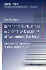 Order and Fluctuations in Collective Dynamics of Swimming Bacteria: Experimental Exploration of Active Matter Physics