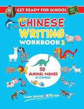 Get Ready For School Chinese Writing Workbook 2