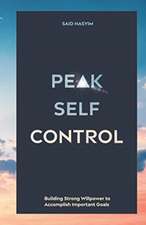 Peak Self-Control