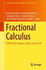 Fractional Calculus: ICFDA 2018, Amman, Jordan, July 16-18