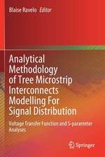 Analytical Methodology of Tree Microstrip Interconnects Modelling For Signal Distribution