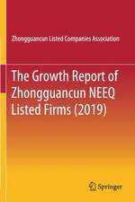 The Growth Report of Zhongguancun NEEQ Listed Firms (2019)